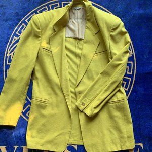Bill Kaiserman Vintage Mustard Sport Coat